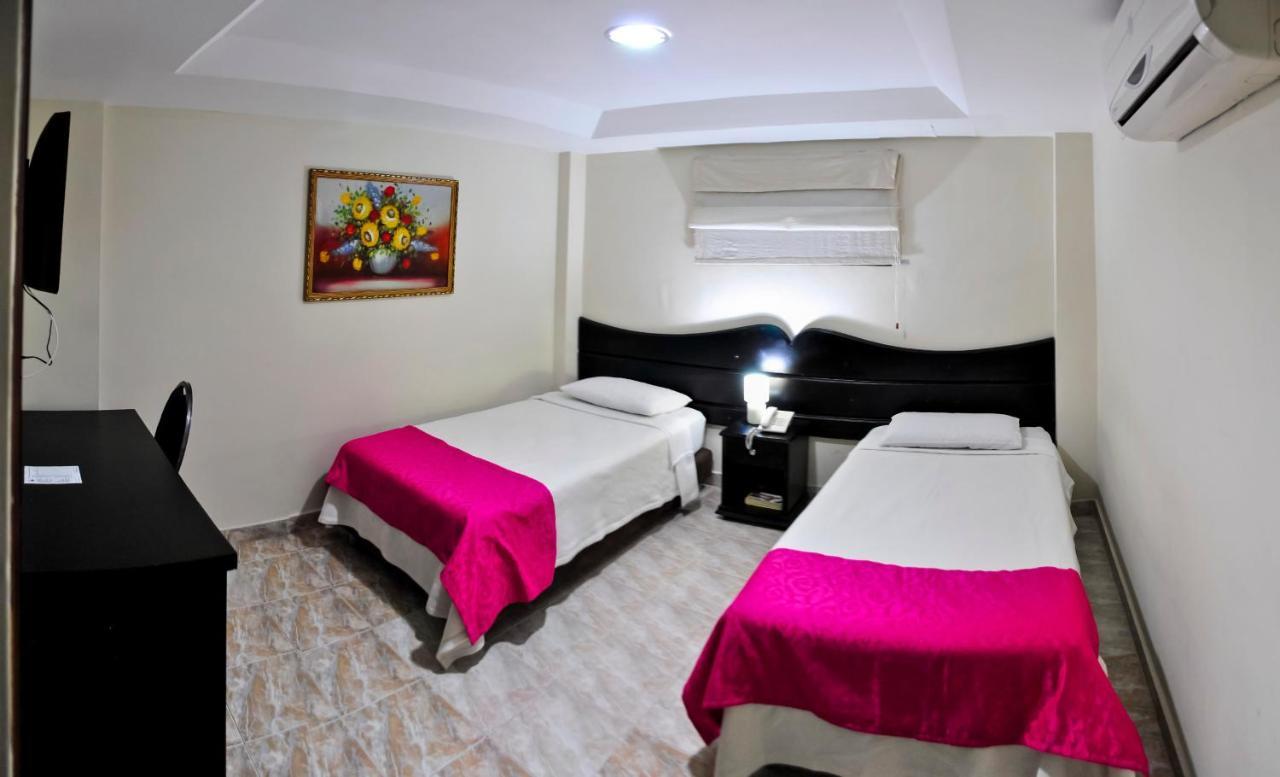 Hotel Rivera Del Mar بارانكويلا المظهر الخارجي الصورة