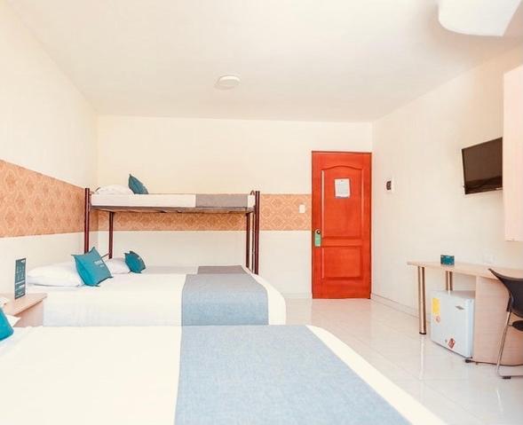 Hotel Rivera Del Mar بارانكويلا المظهر الخارجي الصورة