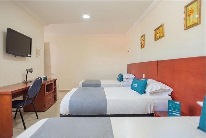 Hotel Rivera Del Mar بارانكويلا المظهر الخارجي الصورة