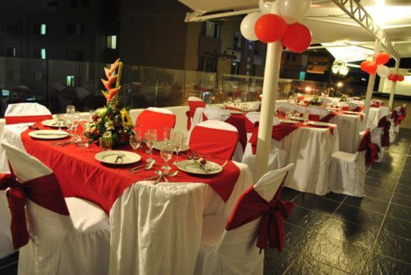 Hotel Rivera Del Mar بارانكويلا المظهر الخارجي الصورة