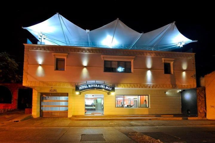 Hotel Rivera Del Mar بارانكويلا المظهر الخارجي الصورة